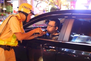 CSGT Bình Thuận phạt 263 người vi phạm nồng độ cồn trong 4 ngày nghỉ Tết
