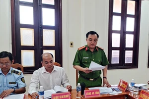 Công an tỉnh thông tin về 'Công trường sa tặc' ở Bình Thuận