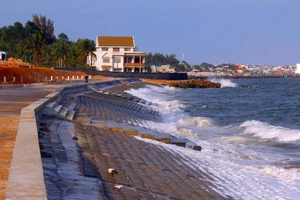 Bình Thuận có kết luận thanh tra về dự án kè chống sạt lở xây sai vị trí