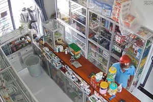 Bắt nóng người đàn ông thực hiện 2 vụ trộm bị camera ghi hình