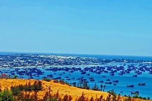 1 du khách mất tích khi đi tắm biển ở Mũi Né