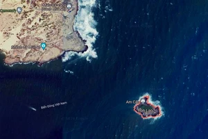 Tàu cá chìm gần mũi hòn Lau, Mũi Né, 1 thuyền viên mất tích