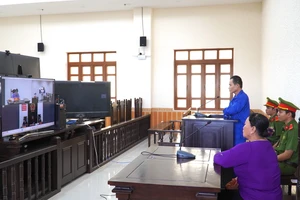 Y án 15 năm tù người chồng dùng dây dù giết vợ, tạo hiện trường giả