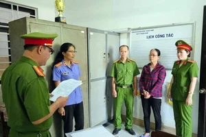 Truy tố người phụ nữ lập đường dây hụi ảo chiếm đoạt tiền tỉ