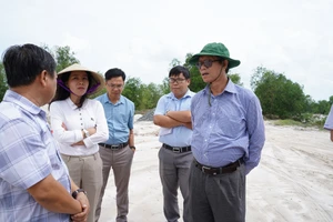 Bình Thuận chấn chỉnh nạn 'sa tặc' sau loạt bài điều tra của Pháp Luật TP.HCM