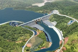 Tuyến đập chính hồ Kapét, Bình Thuận nằm trên tầng địa chất yếu