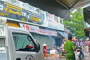 Khởi tố 18 người trong vụ mang quan tài đến nhà chủ hụi gây áp lực đòi nợ