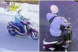 Đã có nhiều thông tin về kẻ xịt hơi cay cướp tiệm vàng ở Phan Thiết