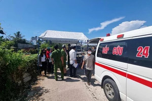 Điều tra vụ 1 thuyền viên rơi xuống biển khi tàu đi vào cảng cá La gi