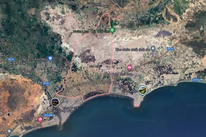 Làm rõ khu vực cát trắng ở Bình Thuận bị tác động, tụt xuống 2-3m