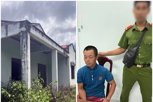 Bắt nóng kẻ lừa phụ nữ vào nhà hoang để hiếp dâm, cướp tài sản