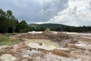 Hai công ty khai thác khoáng sản ở Bình Thuận có dấu hiệu trốn thuế