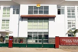 Phó Chánh Thanh tra tỉnh Bình Thuận được giao phụ trách cơ quan Thanh tra tỉnh