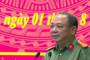 Công an Bình Thuận: 'Không đi sau tội phạm, không để tội phạm lộng hành'