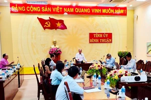 Bình Thuận phân công nhiệm vụ của các Phó và Chánh Văn phòng Tỉnh ủy 