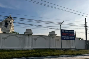 Sẽ cưỡng chế biệt phủ xây dựng trái phép của 1 đại gia ở Bình Thuận