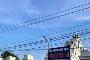 Yêu cầu tháo dỡ 'biệt phủ' xây dựng trái phép của 1 đại gia ở Bình Thuận 