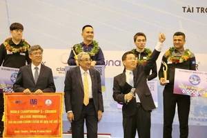Chốt danh sách 48 cơ thủ dự Giải Billiards Carom 3 băng thế giới lần thứ 76