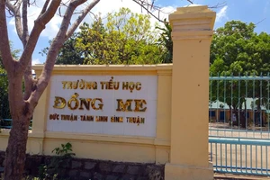 Cách chức 1 hiệu trưởng trường tiểu học ở Bình Thuận không đứng lớp nhưng vẫn nhận hàng trăm triệu đồng