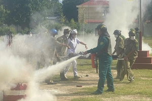 Bình Thuận: Phát động đợt thi đua đặc biệt trong lực lượng bảo vệ an ninh trật tự