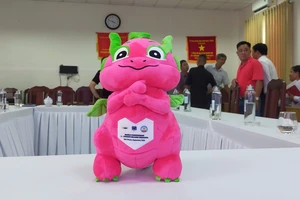 Rồng thanh long là linh vật của Giải Billiards carom 3 băng vô địch cá nhân thế giới