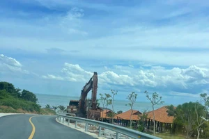 Chuyển công tác chủ tịch phường trong vụ dốc Hoàng Hôn ở Bình Thuận