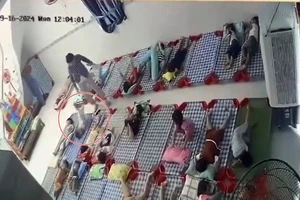 Làm rõ clip, hình ảnh bạo hành trẻ em tại một cơ sở giữ trẻ mầm non ở Bình Thuận