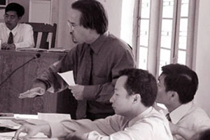 Tiếc thương PGS.TS.Luật sư Phạm Hồng Hải