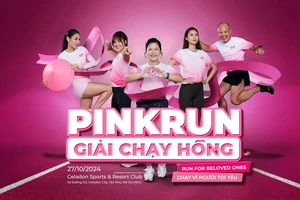 Hơn 4.000 người tham gia Giải chạy Hồng ủng hộ bệnh nhân ung thư vú