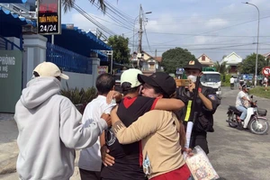 Trại giam Z30D giảm thời hạn chấp hành án phạt tù cho 1.422 phạm nhân