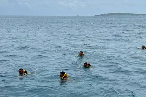 Phát hiện thi thể du khách chèo sup mất tích trên đảo Phú Quý