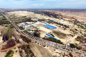 Bình Thuận nói gì về trách nhiệm giám sát khai thác titan tại Công ty Hưng Thịnh?