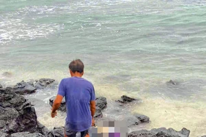 Phát hiện thi thể 1 du khách nước ngoài trên vùng biển đảo Phú Quý