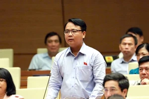 Ông Đặng Hồng Sỹ làm Trưởng Đoàn Đại biểu Quốc hội tỉnh Bình Thuận