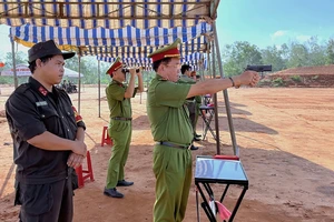 Cụm thi đua số 8, Bộ Công an triệt phá nhiều chuyên án lớn