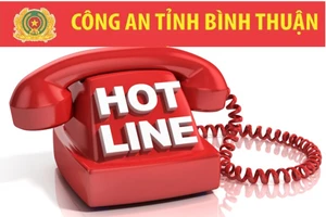 Bình Thuận công bố 'Đường dây nóng' của công an các cấp