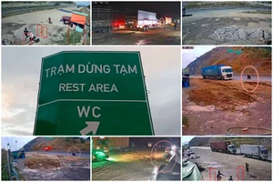 Vẫn còn bất ổn tại trạm dừng chân tạm cao tốc Vĩnh Hảo-Phan Thiết