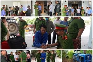 Nhóm cán bộ bảo kê cho “ông trùm” khai thác khoáng sản trái phép lãnh án