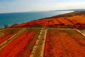 Bình Thuận nói gì khi thay đổi từ đất ở sang đất thương mại dự án Sentosa Villa?