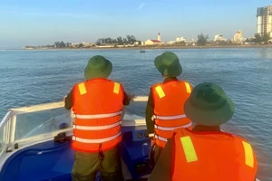 Tìm thấy thi thể du khách mất tích trên biển Bình Thuận