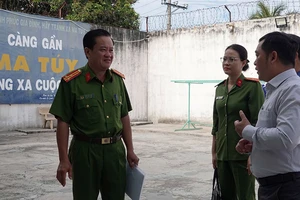 Bình Thuận: Bàn giao Cơ sở điều trị nghiện ma túy cho ngành công an