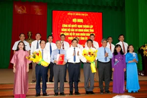 Thành lập 2 Đảng bộ mới trực thuộc Tỉnh ủy Bình Thuận