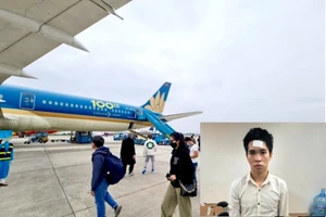 Nguyễn Thọ Phúc bị bắt tại sân bay Tân Sơn Nhất khi vừa xuống máy bay 