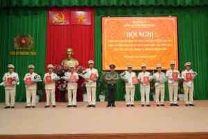 Bình Thuận: Giải thể 10 cơ quan Công an huyện, thị xã, thành phố