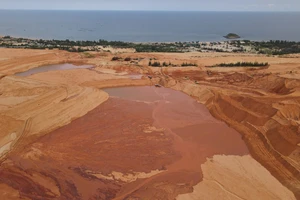 Bình Thuận lên phương án bảo vệ 350 khu vực khoáng sản chưa khai thác