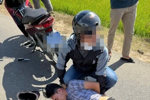 Nghi can gây án ở Đồng Nai chở người yêu bỏ trốn, bị công an Bình Thuận chặn bắt 