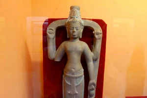 Bảo vệ nghiêm ngặt bảo vật quốc gia tượng Avalokitesvara