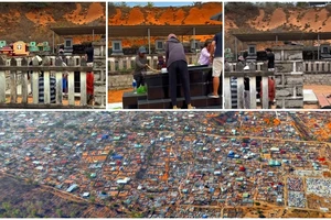 Nhóm 'xin đểu' tại nghĩa trang Phan Thiết có nhiều người nghiện ma túy