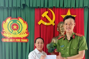 Bất ngờ nhận lại 5 triệu đồng tưởng đã mất sau 2 tháng