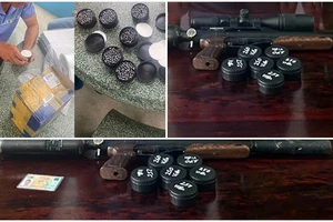 Bất ngờ với kiện hàng chuyển phát nhanh ở Bình Thuận